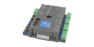 ESU 51830 - SwitchPilot 3, 4-fach Magnetartikeldecoder, DCC/MM, OLED, mit RC-Feedback, updatefähig, RETAIL verpa